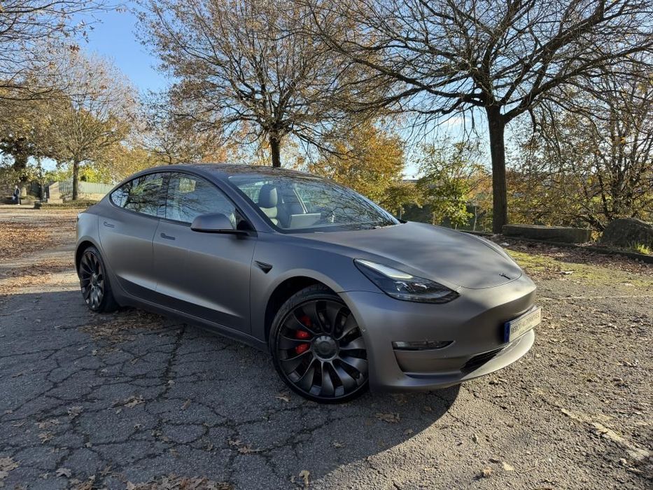 Tesla Model 3 Performance Dual Motor AWD