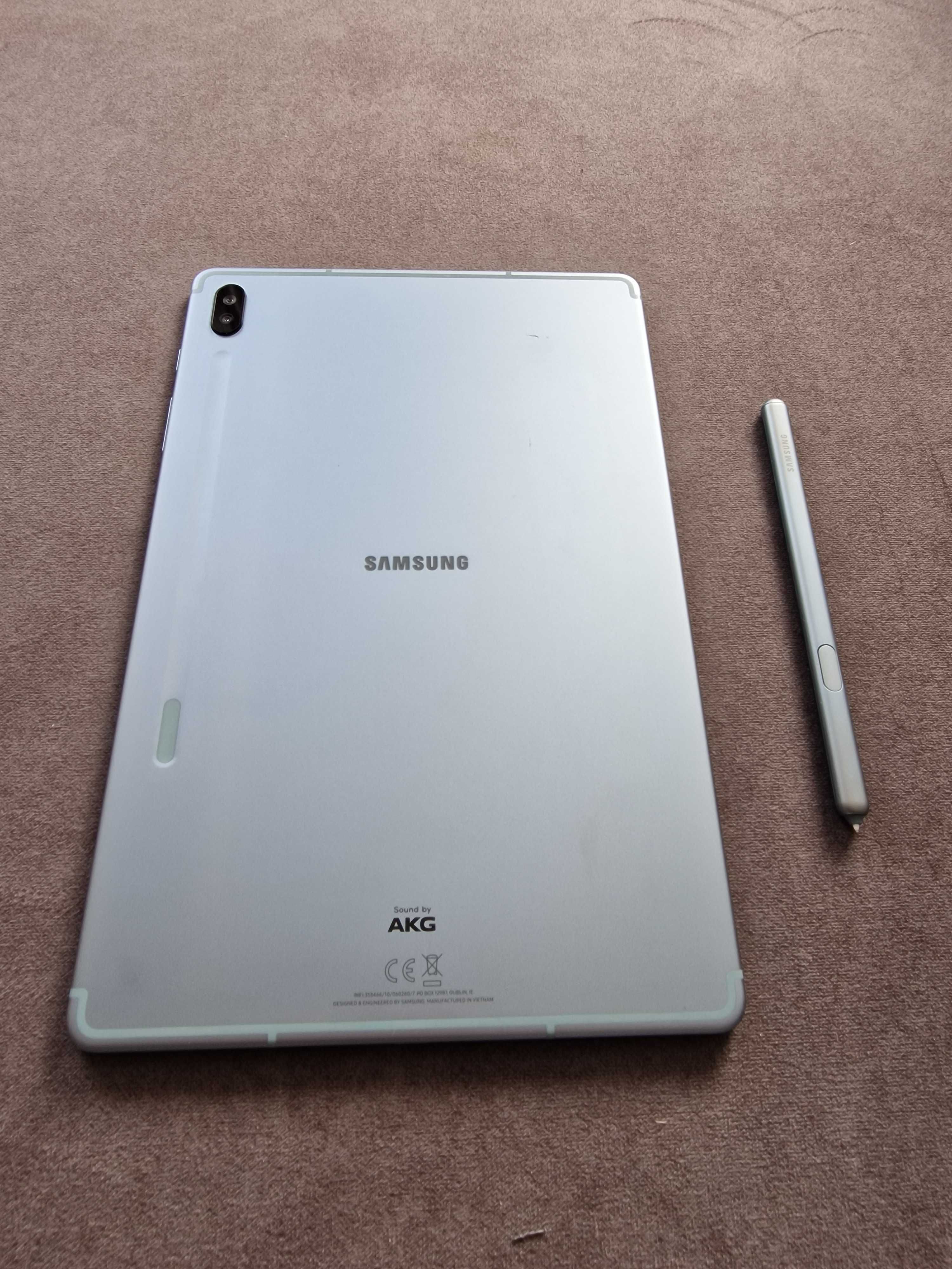 Samsung galaxy tab s6 128gb 6gb ram