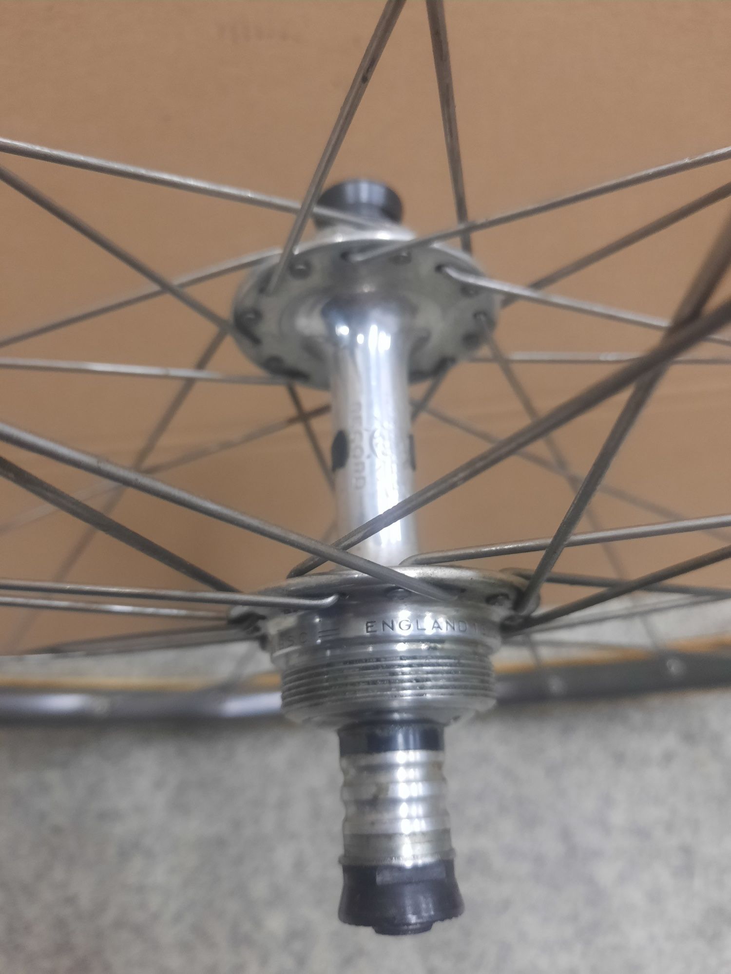 koło szosowe campagnolo record retro kolarzówka mavic gl 330 . 0125k1
