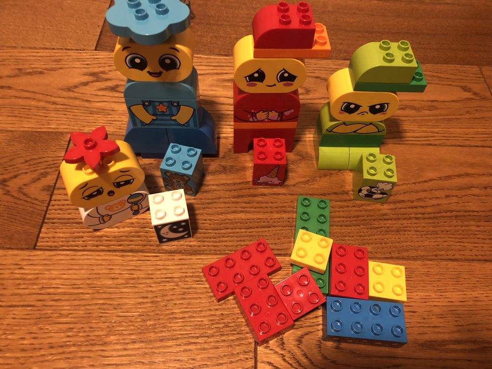 Lego Duplo 10861 Moje pierwsze emocje