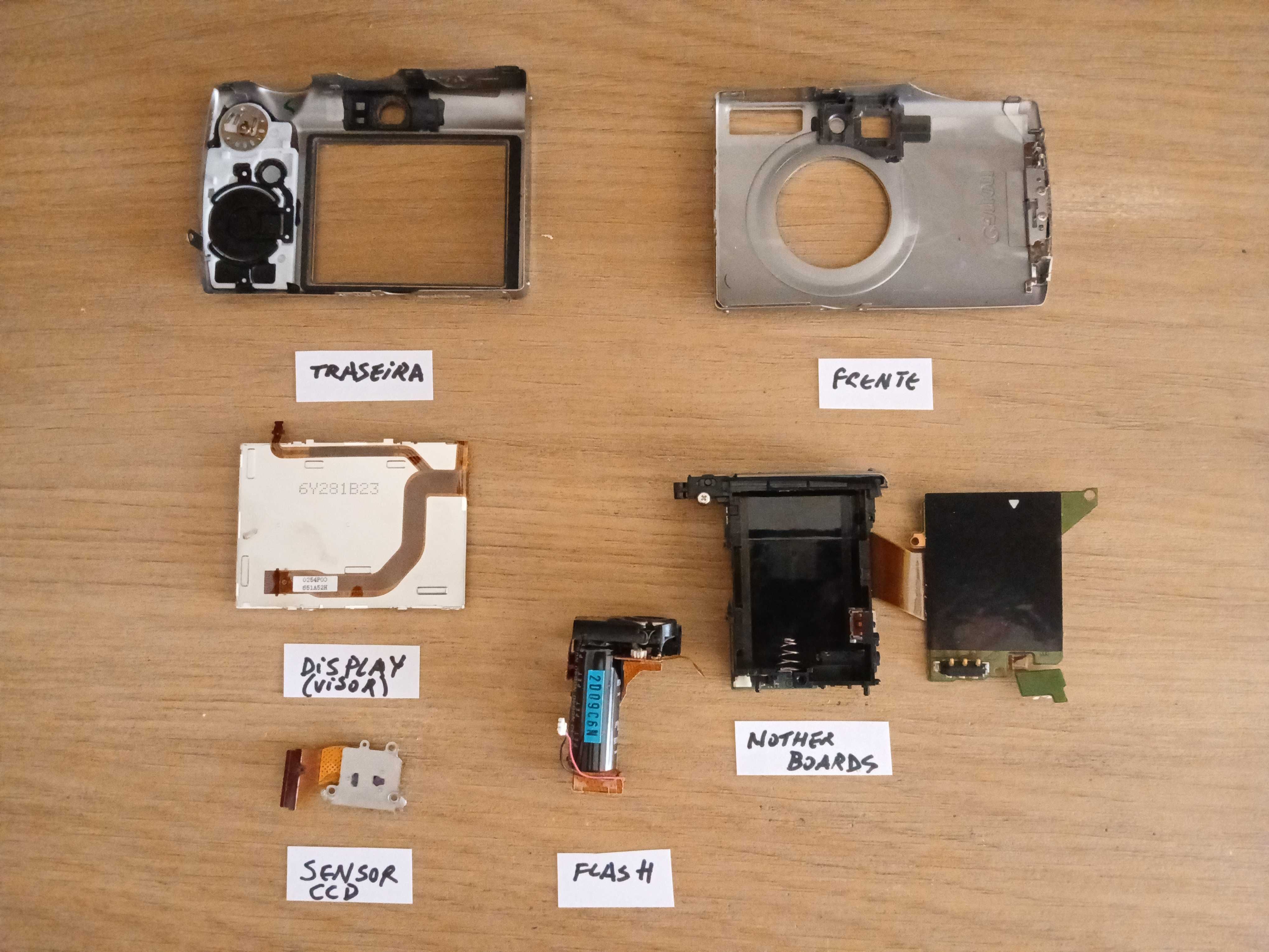 Hardware Fotográfico Ixus CANON