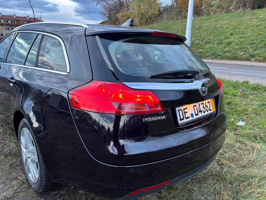 Opel insignia gas/benzyna