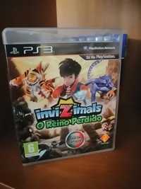 Invizimals reino perdido ps3