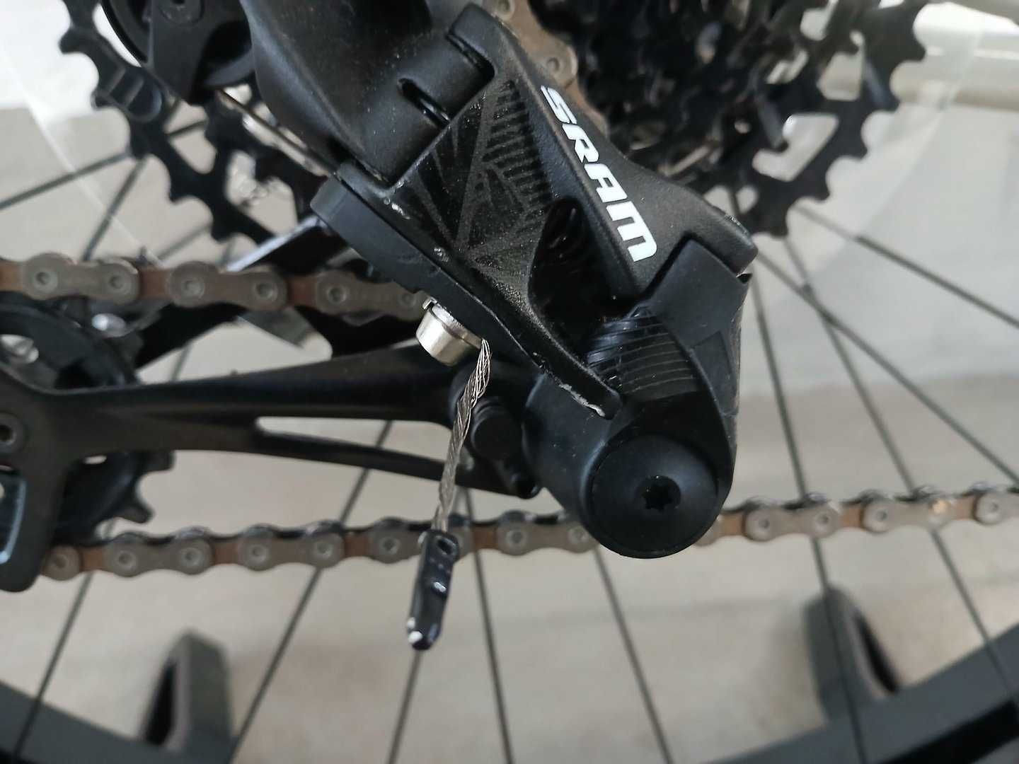Rower elektryczny Corratec E-Power MTC Rozmiar38 Koła29" Przebieg300km