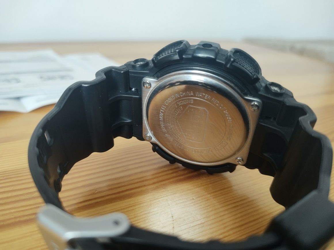 Zegarek Casio GA-100B G-SHOCK Zibi rachunek