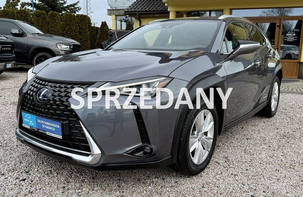 Lexus UX 250h,Hybryda,Idealny,Gwarancja