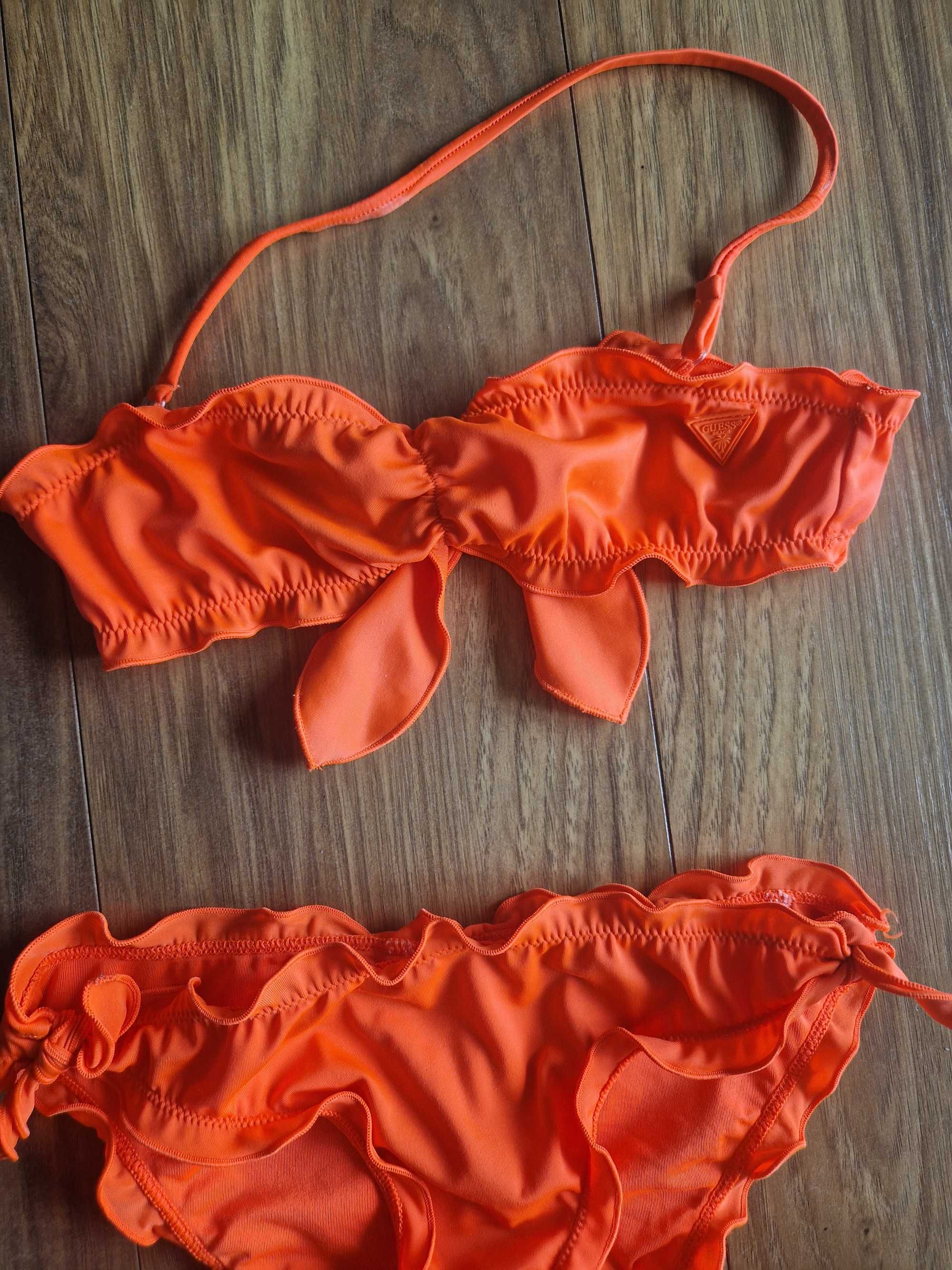 Strój kąpielowy dwuczęściowy bikini r. 134 - 140 GUESS dla dziewczynki
