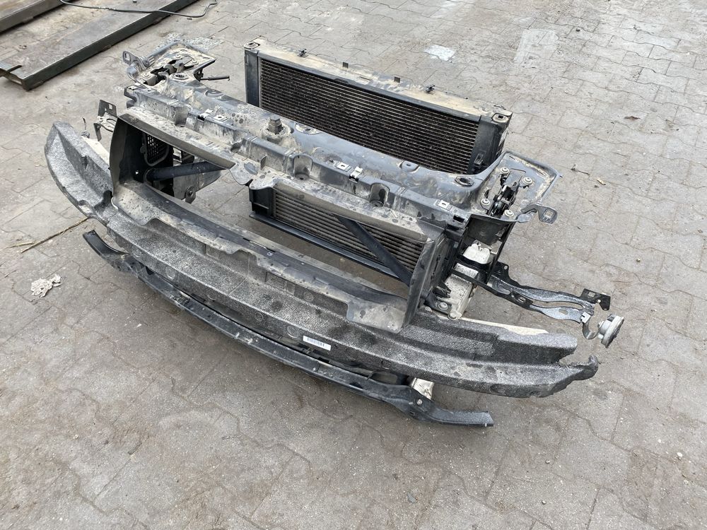 Pas przedni kompletny BMW f20 f21 diesel belka wzmocnienie czołowe