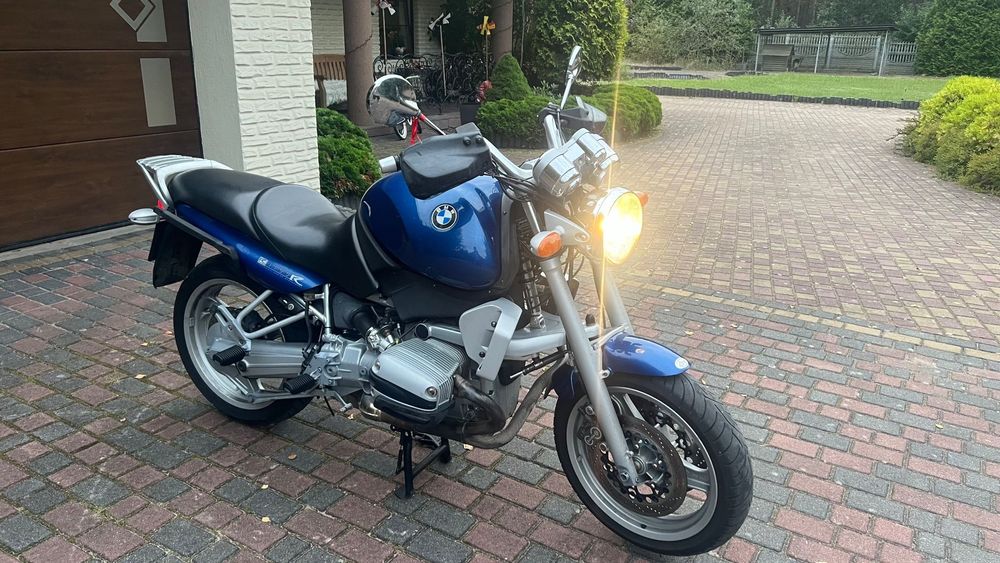 BMW R bmw R1100 r atrakcyjny wygląd dobry stan zamiana