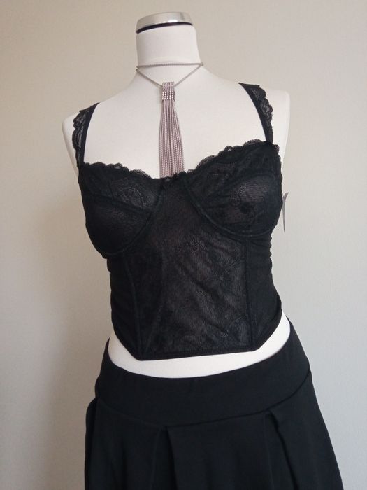 Gorset koronkowy Mila mae