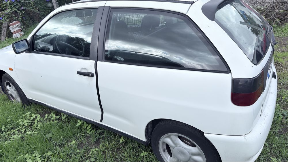 Seat ibiza 1.9D ano 97
