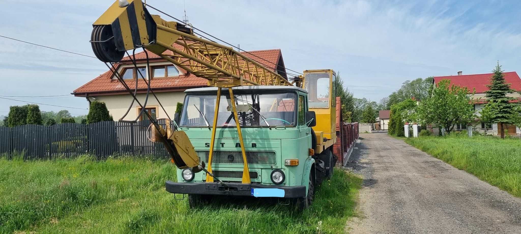 STAR 28 BUMAR  Żuraw 4T