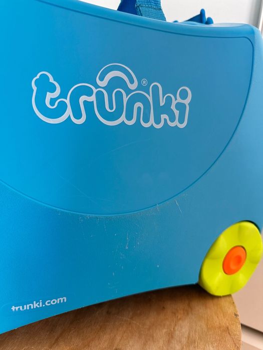 Mala Rodas Criancas Trunki
