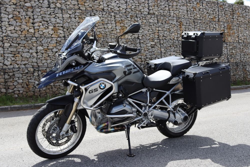 Bmw 1200 gs- Linha Akrapovik- Vendo ou troco