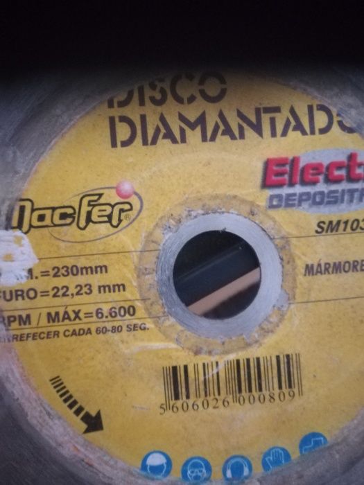 4 discos de corte