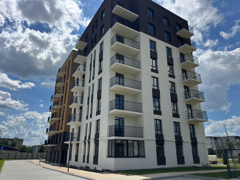 Продаж (єОселя)1-кімнатної квартири 37,7 кв. м. Сокаль (центр міста)