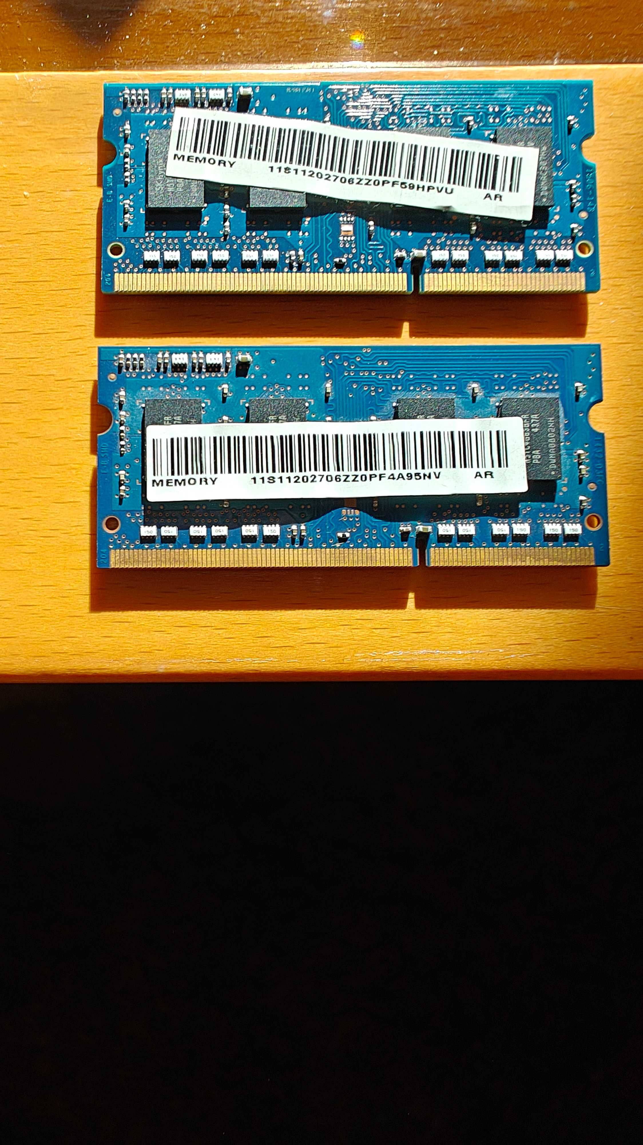 Pamięć RAM 2x4GB SK hynix DDR3L 1600MHz SO-DIMM do laptopów