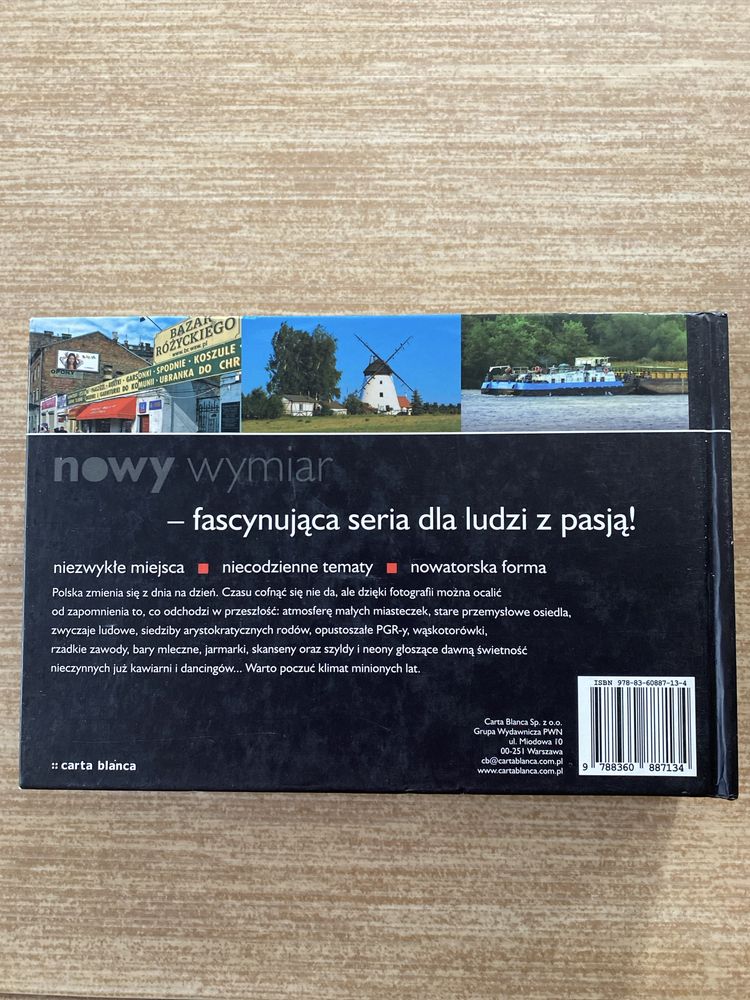Polska ginąca album fotograficzny  400 stron
