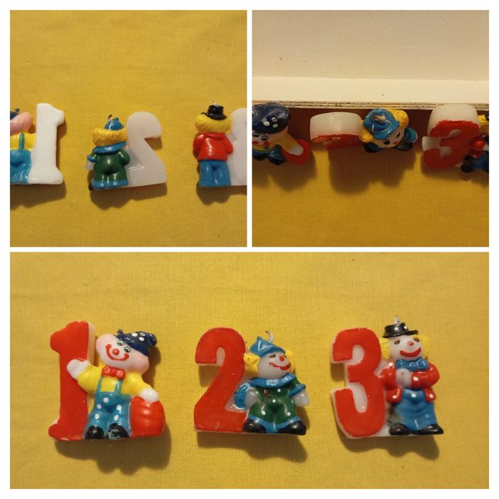 Velas de aniversário