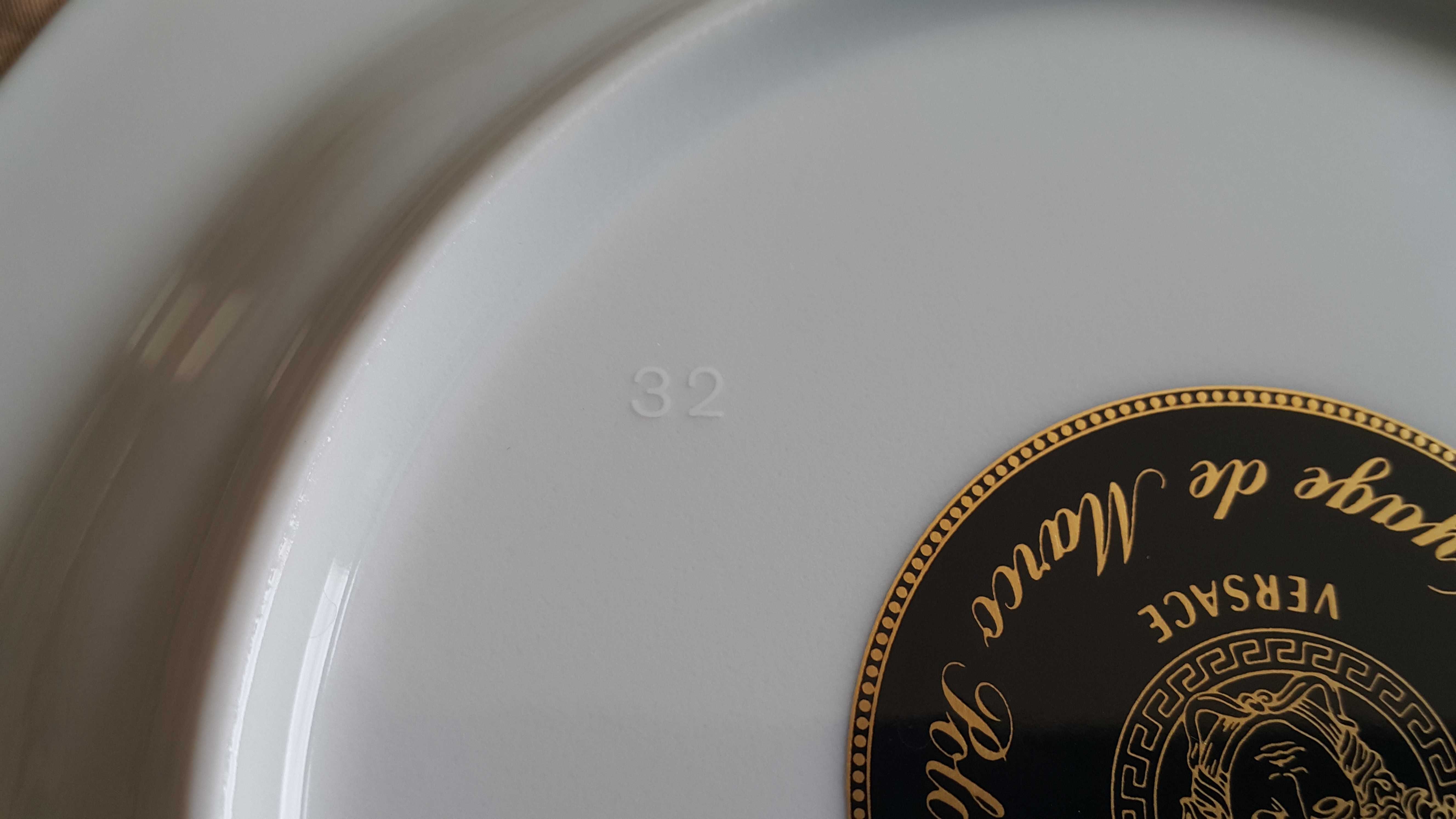 Подарочная Tарелочка Rosenthal Versace Le Voyage de Marco Polo !!!