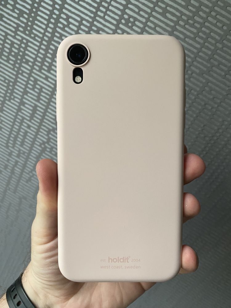 Holdit iPhone XR Silicone case чохол Швецiя