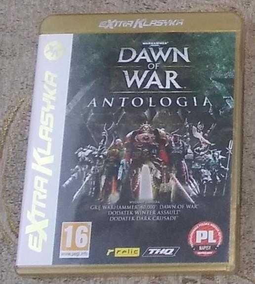 3 różne gry w pudełkach - PC Avencast, Dawn of War, Rainbows Siege