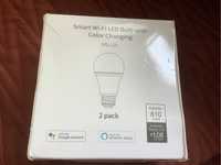умная лампа Smart Bulb, умная розетка механическая