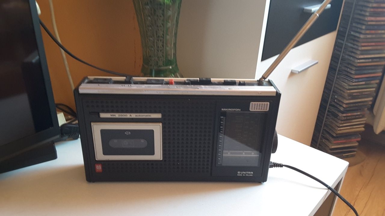 UNITRA -MK 2500A automatic  radiomagnetofon  Made  IN POLAND UNIKAT!!!
