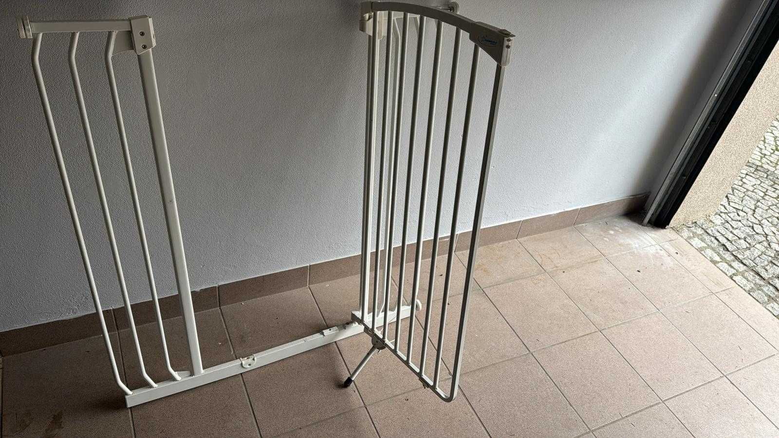 Bramka bezpieczeństwa Dreambaby - (W: 97-106cm x H: 100cm) - biała