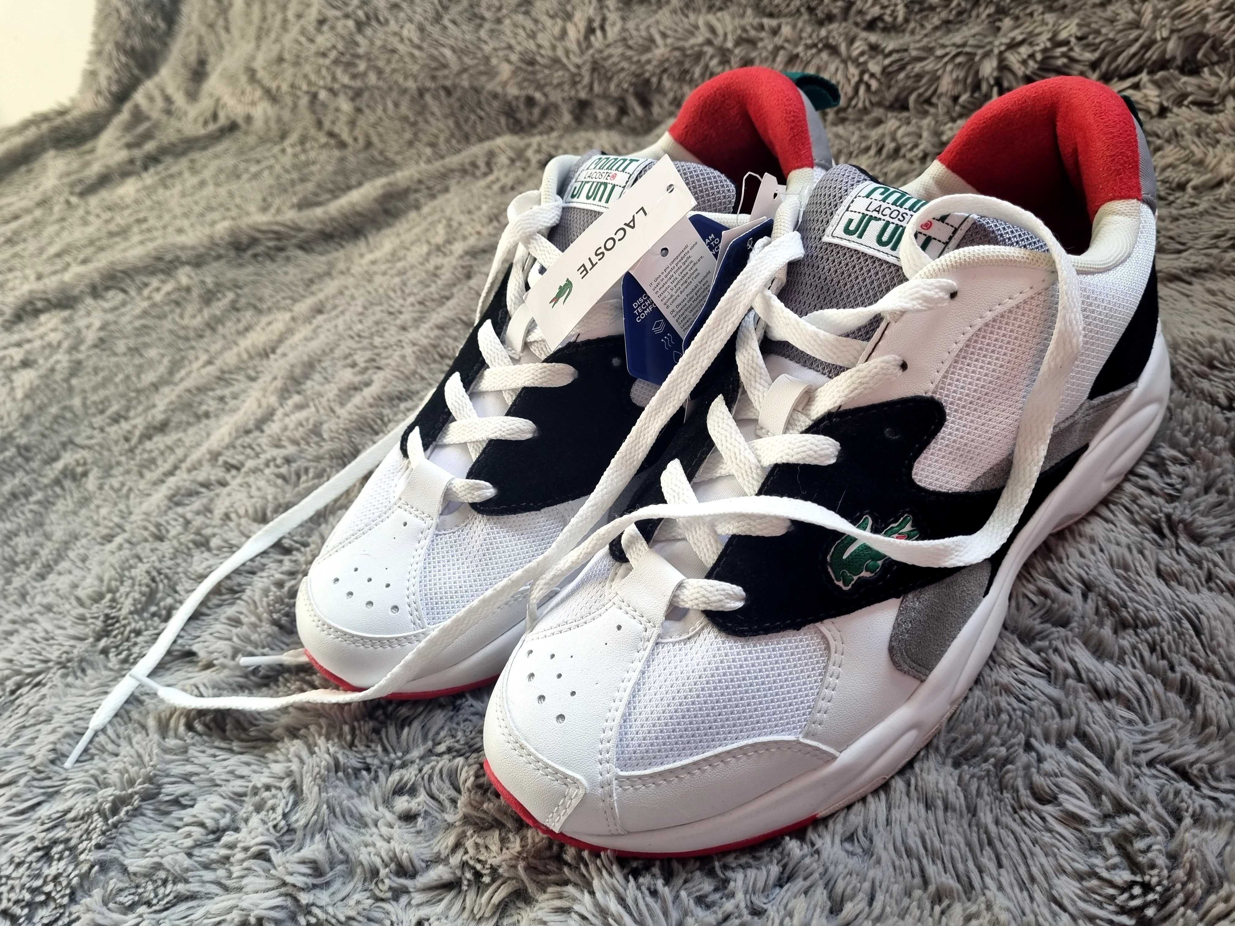 Buty sportowe Lacoste