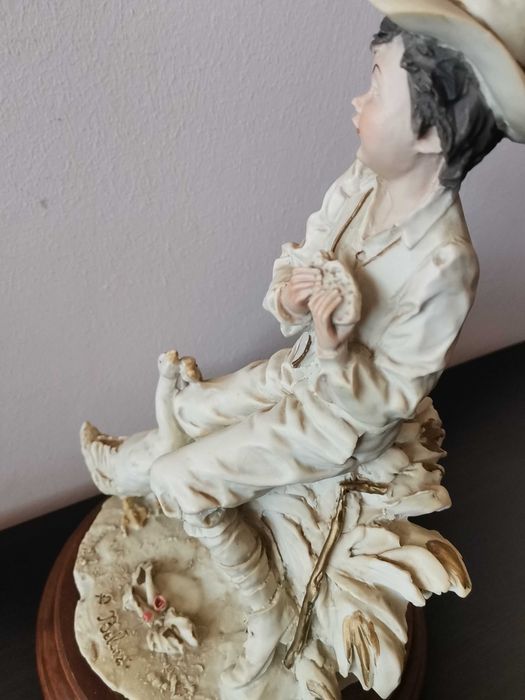 Figurka "Gęsiarek" - lata 70-te XX wieku - Bretania