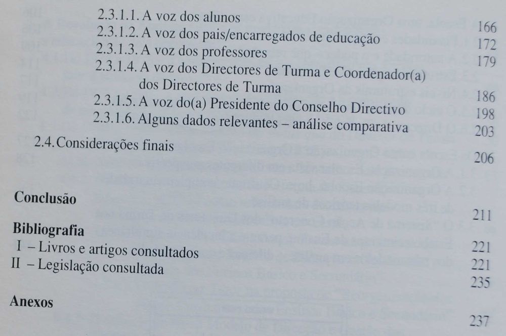 O Director de Turma Nas Escolas Portuguesas