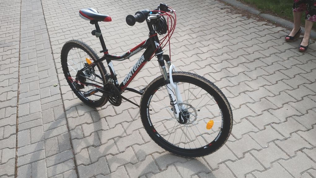Sprzedam rower górski Montera koła 24"