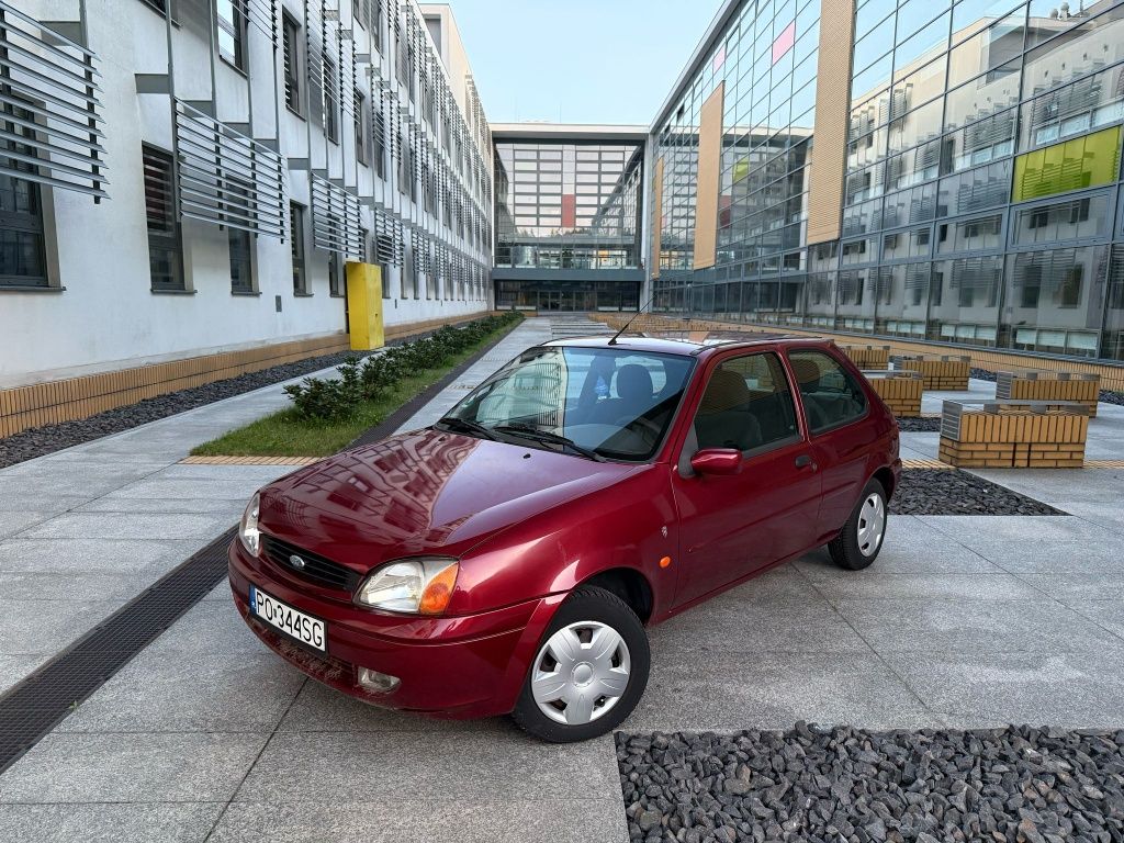 Ford Fiesta bdb stan, sprawna klima, bez rdzy
