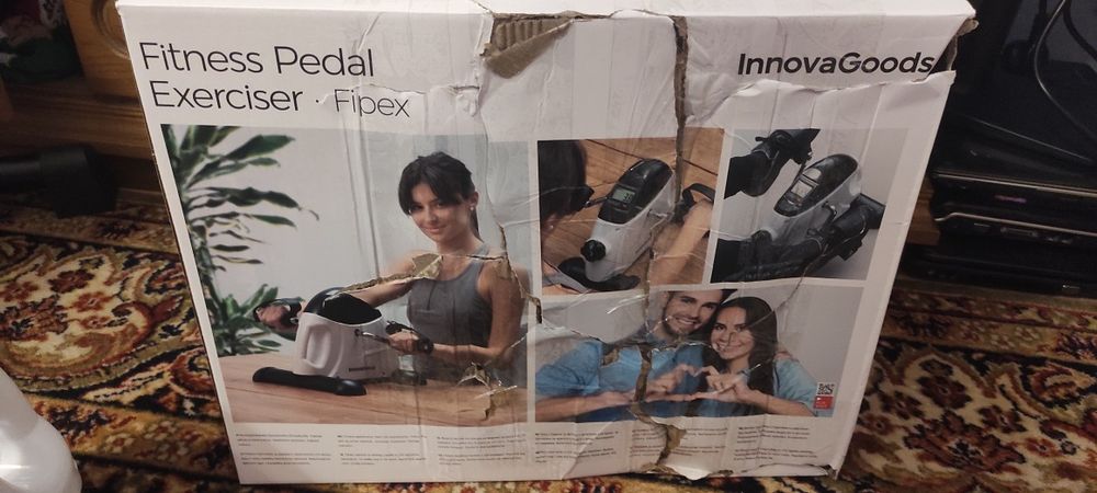 Rower rehabilitacyjny do ćwiczeń nóg i ramion