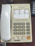 Telefon stacjonarny Panasonic data port
