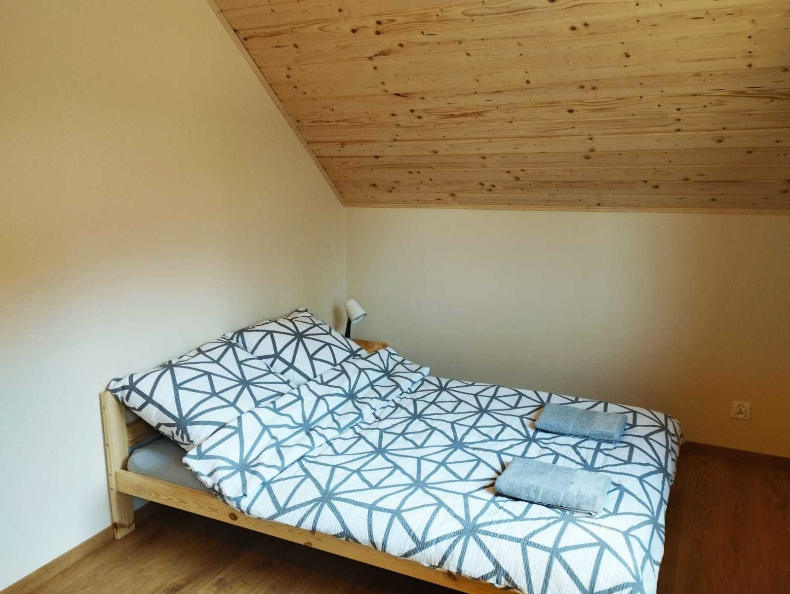 Domek letniskowy Kaszuby, jezioro, balia wodna z jacuzzi, ogrodzony!