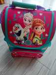 plecak dla pierwszoklasisty  sztywny z nadrukiem Frozen