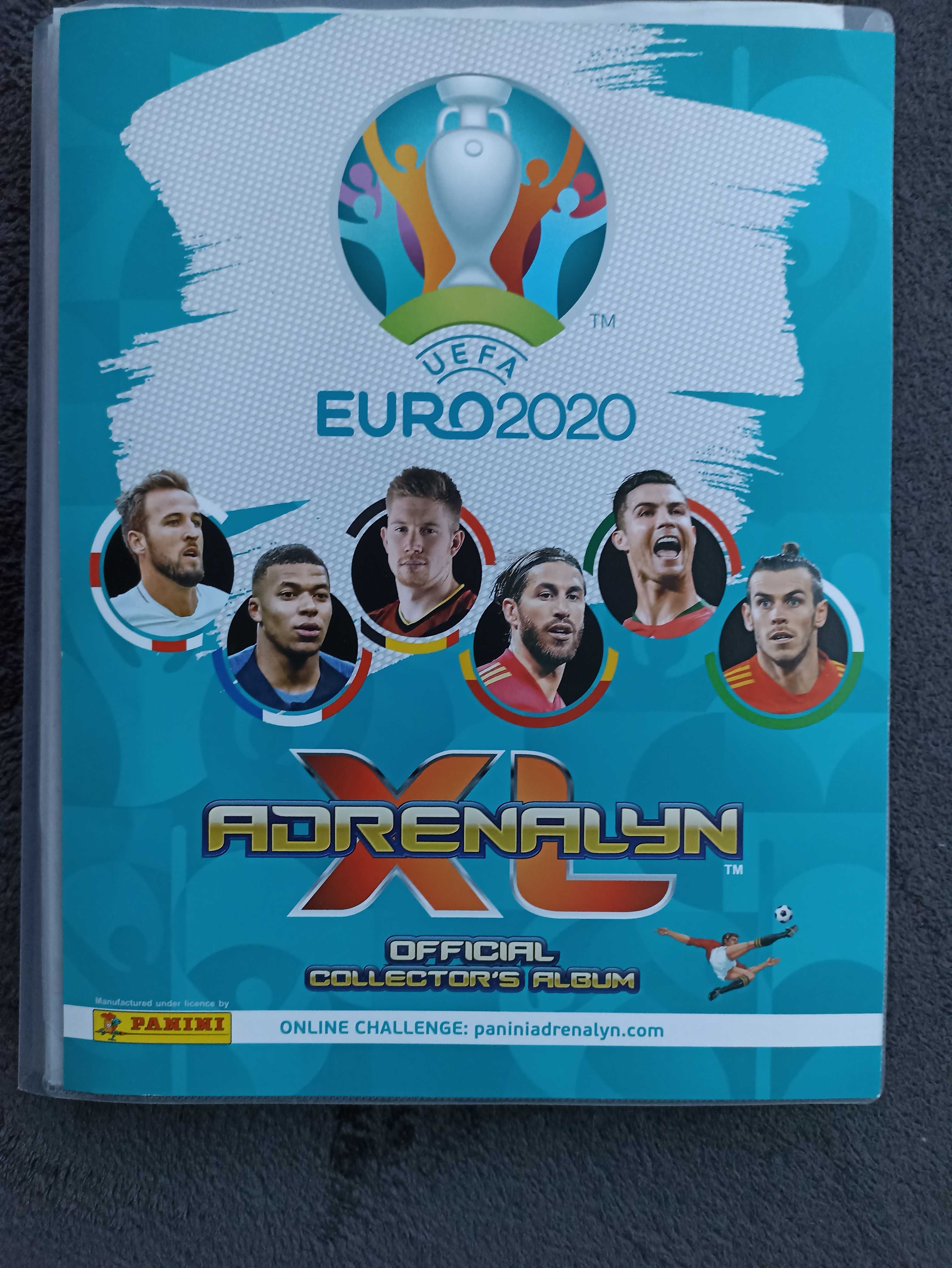 Karty do albumu EURO 2020 Panini ADRENALIN