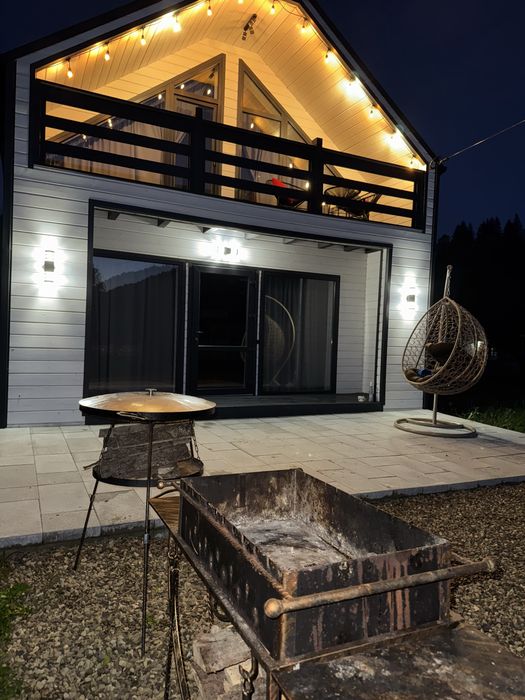 Будиночок | Верховина • Оренда сучасного будиночку у Карпатах