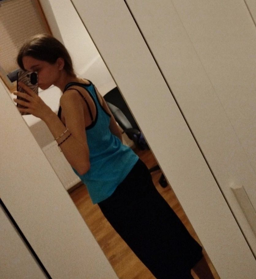 zestaw koszulek na ramiączkach nike i adidas