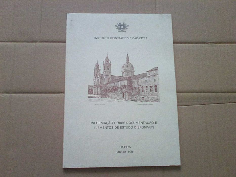 Informação sobre documentação e elementos de estudo disponiveis