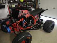 Yamaha Banshee 350 swap er6