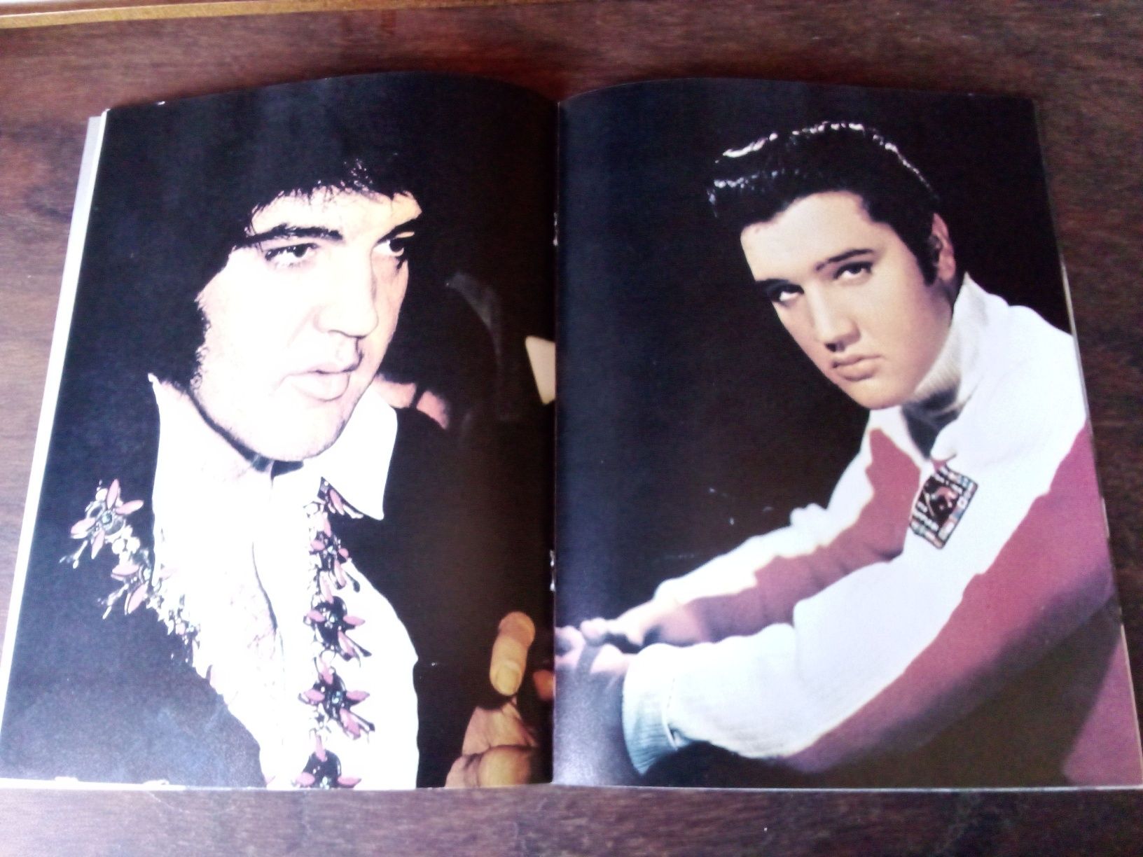 Revista publicitária Elvis Presley