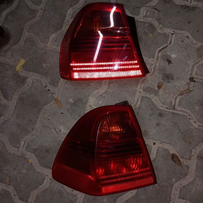 Farol tras lado condutor bmw e90