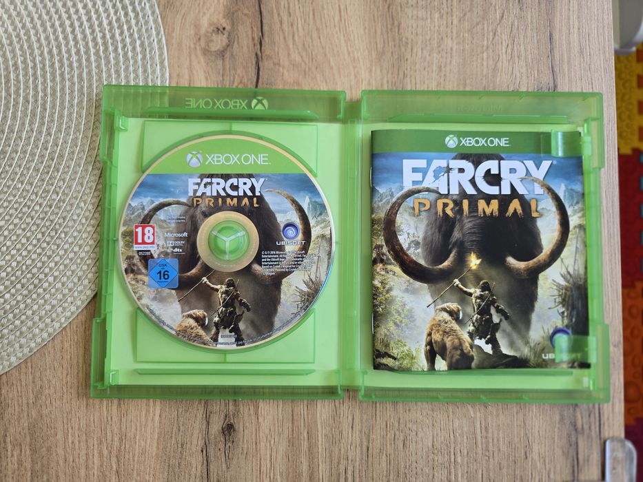 Far Cry 6/ Far Cry Primal Xbox Series X/ Xbox One PL