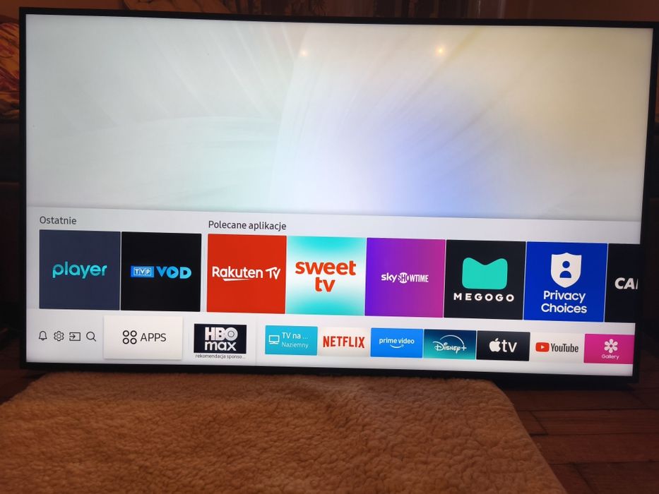 Telewizor 55 cali Samsung
