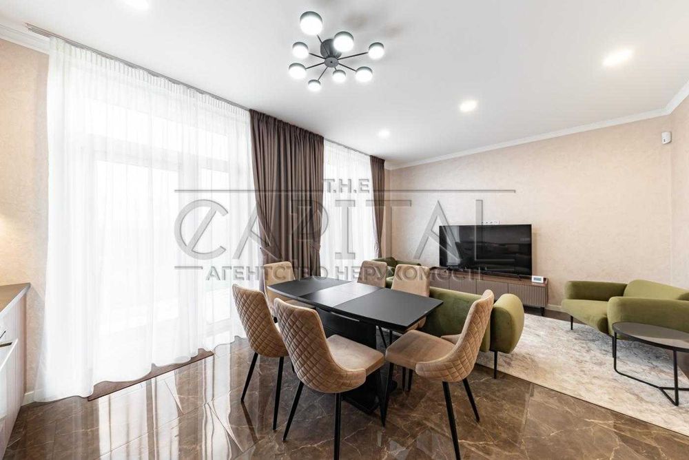 Оренда автономного сучасного таунхаусу 178м2, Жуляни, Київ