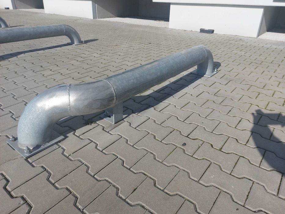 Naprowadzacze Kół Rurowe, Odboje, Odbojnice, Naprowadzacz