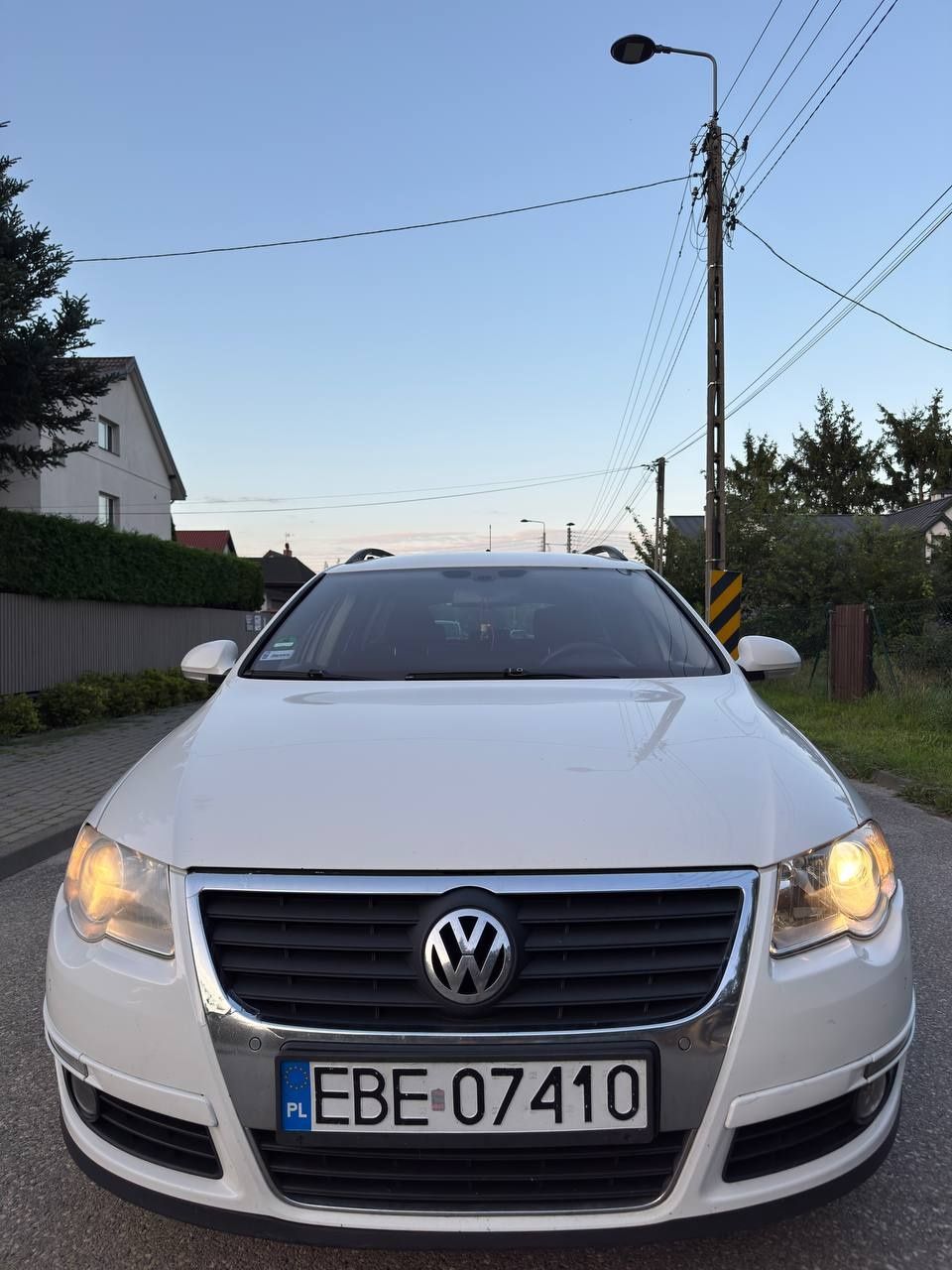 VW Passat B6 2009 Lift 2.0Tdi 170Km Automat Klima Parktronik Fv